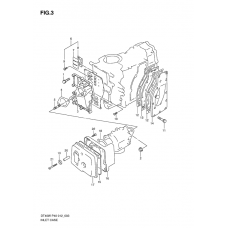 Inlet case