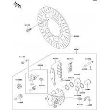 Front brake