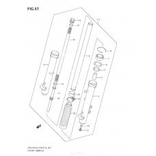 Front Damper (Dr-Z125Ll3 E33)