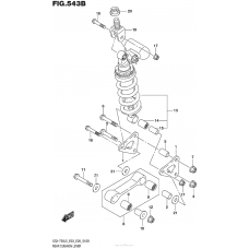 Рычаг прогрессии (Gsx-R750L5 E28)