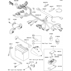 Chassis electrical equipment