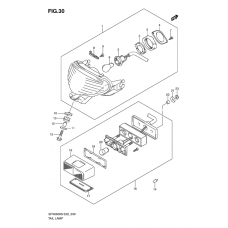 Rear combination lamp