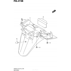 Rear Fender (Uh200Al6 P33)