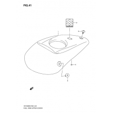 Fuel tank upper cover