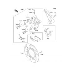 Front brake caliper              

                  F18/f19