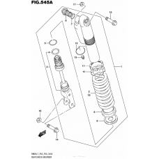 Rear Shock Absorber (Rm85L7 P03)