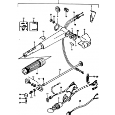 Opt:tiller handle