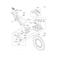 Front brake caliper              

                  R4/r5