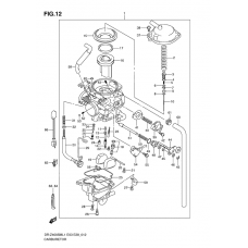 Carburetor assy              

                  Dr-z400sml1 e3