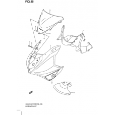 Cowling body              

                  Gs500fh p3