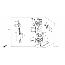 Carburetor assy