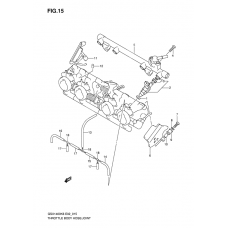 Throttle body hose/joint