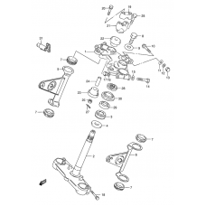 Steering stem