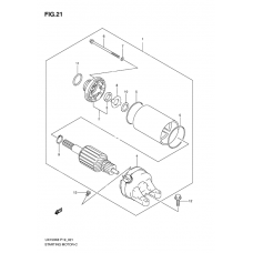 Starting motor