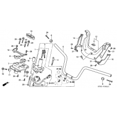 Handle pipe/handle cover              

                  NSS2501/NSS250A