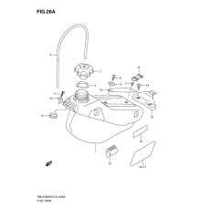 Tank fuel              

                  Rm-z450l1