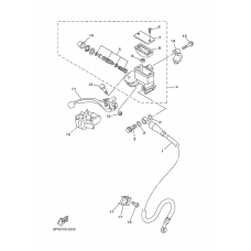 Front master cylinder
