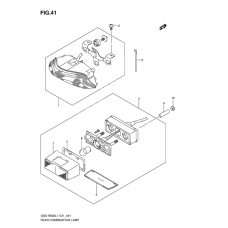 Rear combination lamp