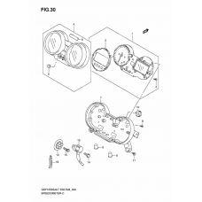 Speedometer              

                  Gsf1250sak7/sak8/sak9