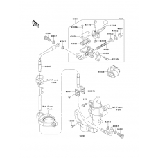 Front master cylinder