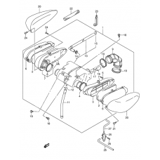 Air cleaner              

                  Model k2/k3/k4