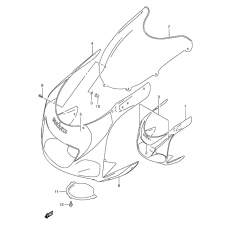 Cowling body              

                  Model x