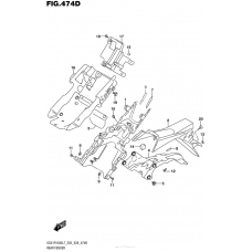 Rear Fender (Gsx-R1000Al7 E03)