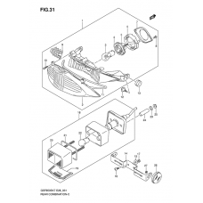 Rear combination lamp