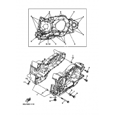 Картер двигателя