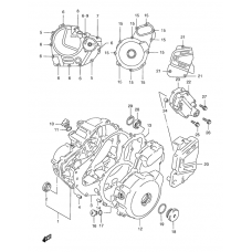 Crankcase cover ass`y (v