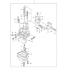 Carburetor assy