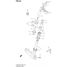 Steering stem