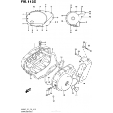 Крышки картера (Vl800L7 E33)