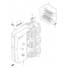 Inlet case