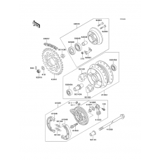 Rear hub