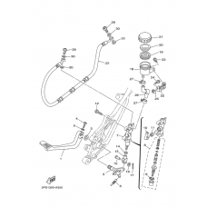 Rear master cylinder