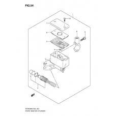 Front master cylinder