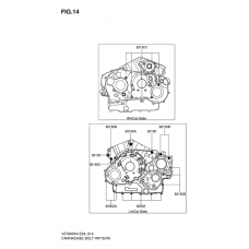 Crankcase bolt pattern