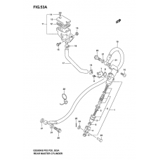 Rear master cylinder              

                  Model k4/k5/k6