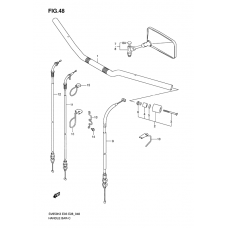 Handlebar              

                  Without cowling