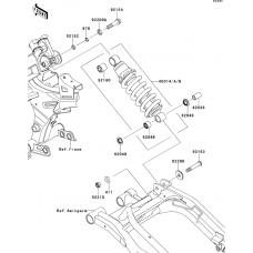 Suspension/shock absorber