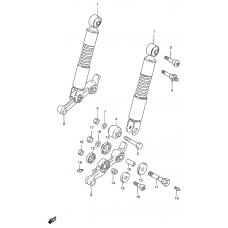 Front shock absorber