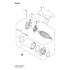 Starting motor