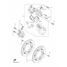 Передний тормоз
