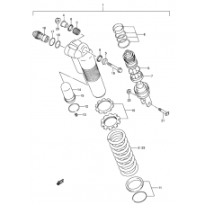 Rear shock absorber              

                  Model k5