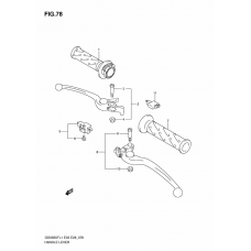 Handle lever              

                  Gsx650fl1 e33