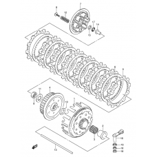 Clutch              

                  Model k1/k2