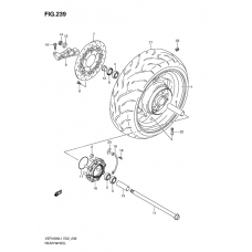 Rear wheel complete assy              

                  Vzr1800zl1 e19