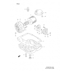 Oil filter - oil pump