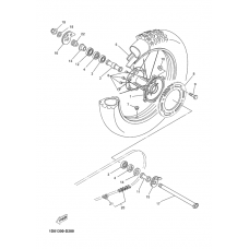 Rear wheel